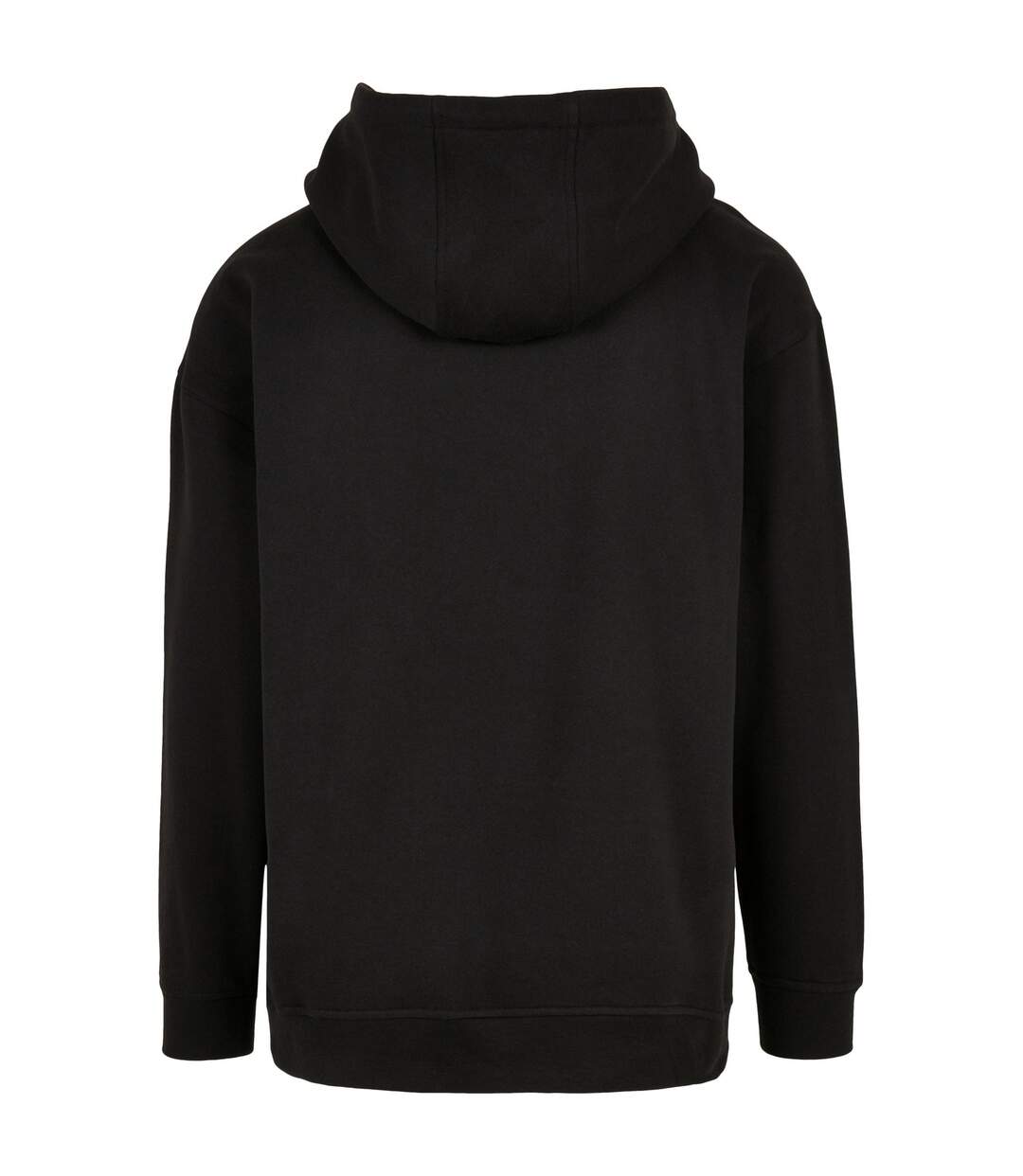 Sweat À Capuche Homme Noir Build Your Brand-2