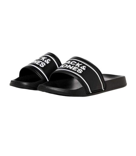 Mens Sliders Anthracite Jack And Jones
