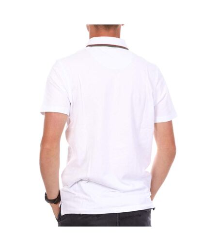 Polo blanc homme jack&jones jwhpauplos play - m