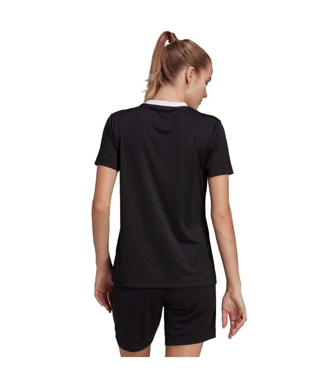 Maillot Entrada Femme Noir Adidas-3