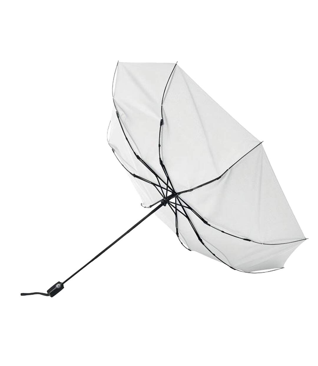 Rochester windproof stick umbrella one size white MidOcean-3