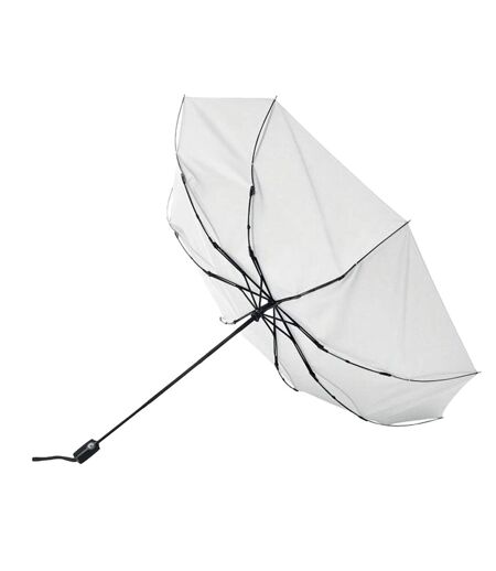 Rochester windproof stick umbrella one size white MidOcean