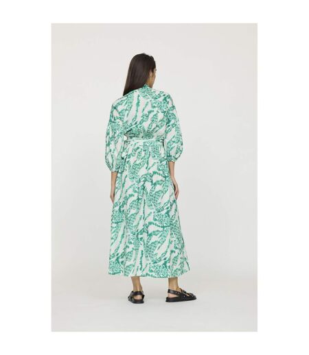 Robe manches longues coton  LAXA