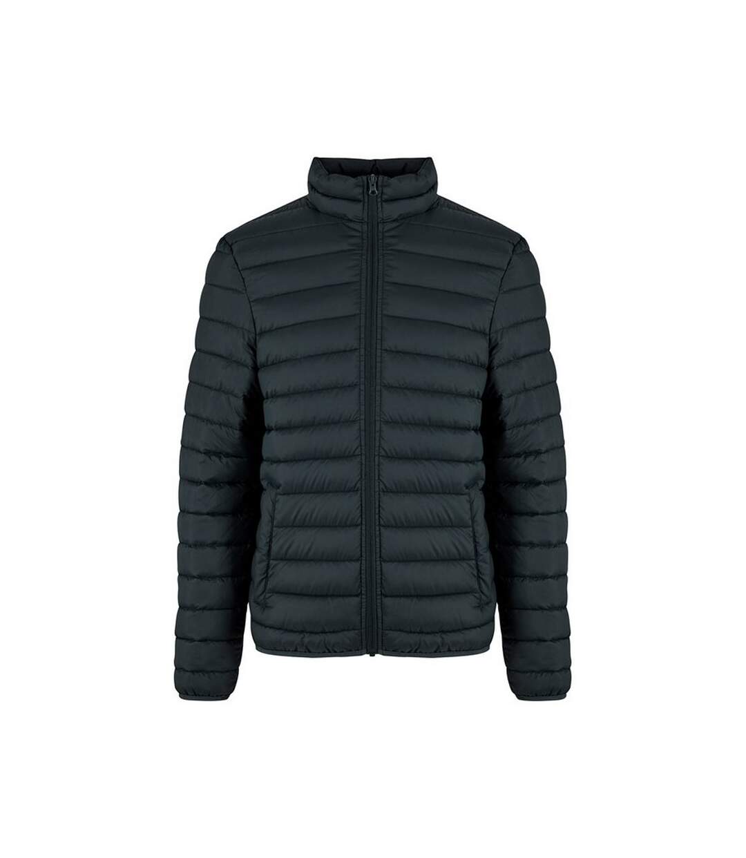 Mens lightweight puffer jacket magnet New Morning Studios-1
