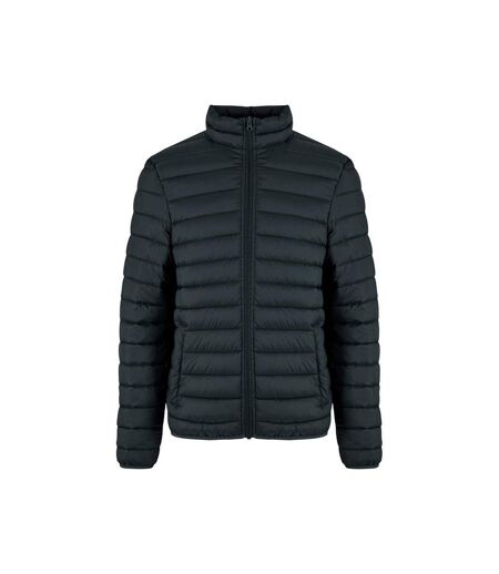 Mens lightweight puffer jacket magnet New Morning Studios