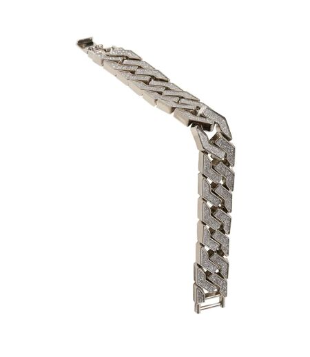 Glitter Bracelet S-m Silver Urban Classics