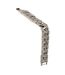 Glitter Bracelet S-m Silver Urban Classics-3