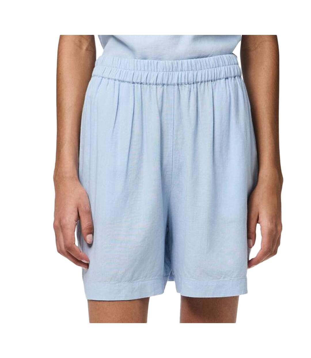 Short bleu femme pieces pia-1
