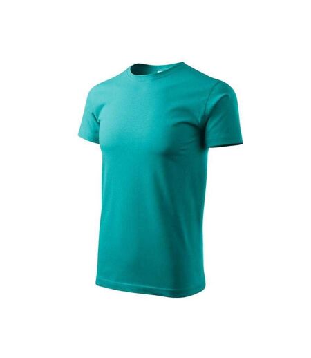 T-shirt Heavy New Homme Bleu Plage Malfini