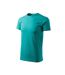 T-shirt Heavy New Homme Bleu Plage Malfini-3