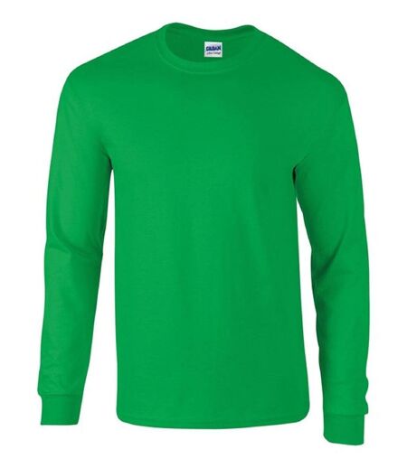 T-shirt manches longues - Homme - 2400 - vert irish