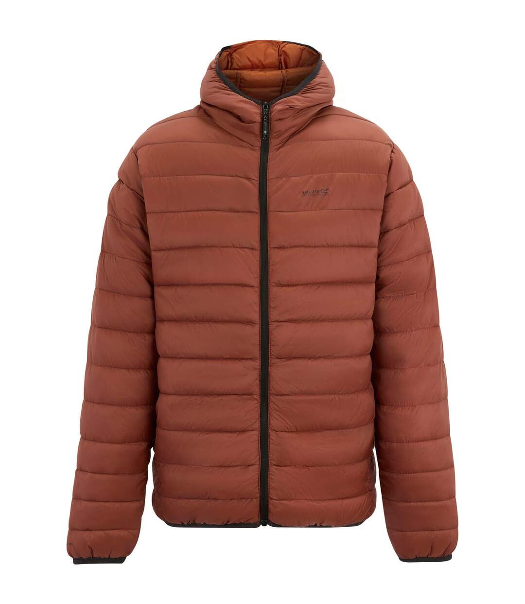 Doudoune Matelassée Marizion Homme Orange Rouge Regatta-1