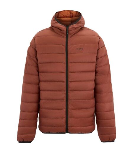 Doudoune Matelassée Marizion Homme Orange Rouge Regatta