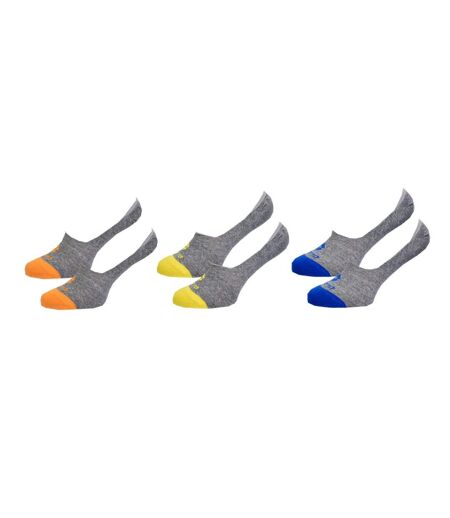 Chaussettes homme LOTTO SNEAKER - Pack de 6
