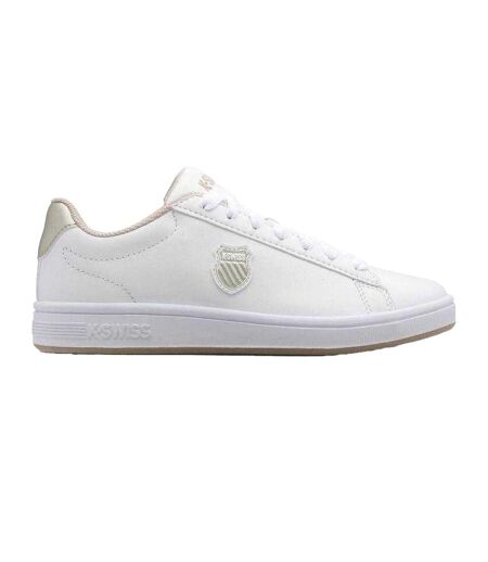 Baskets Court Shield Femme Blanc K-Swiss