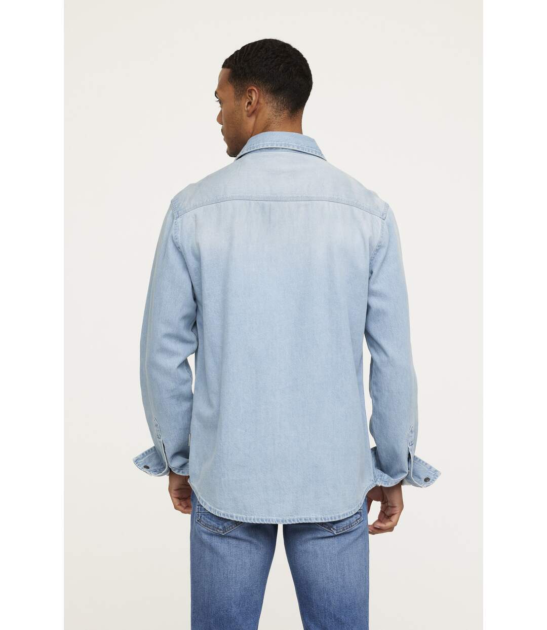 Chemise Darile Light Blue-3