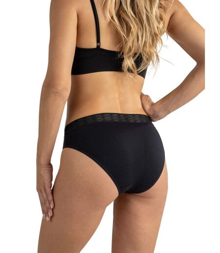 Lot de 3 slips femme Trio Dentelle Athena