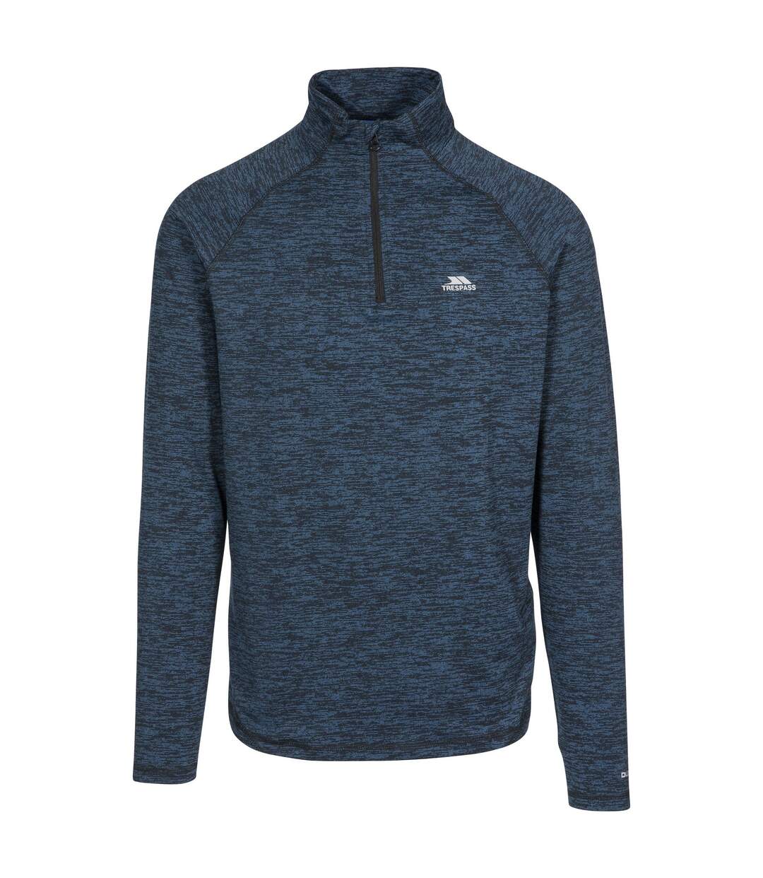 Trespass Mens Gerry Active Top (Vibrant Blue Fleck)