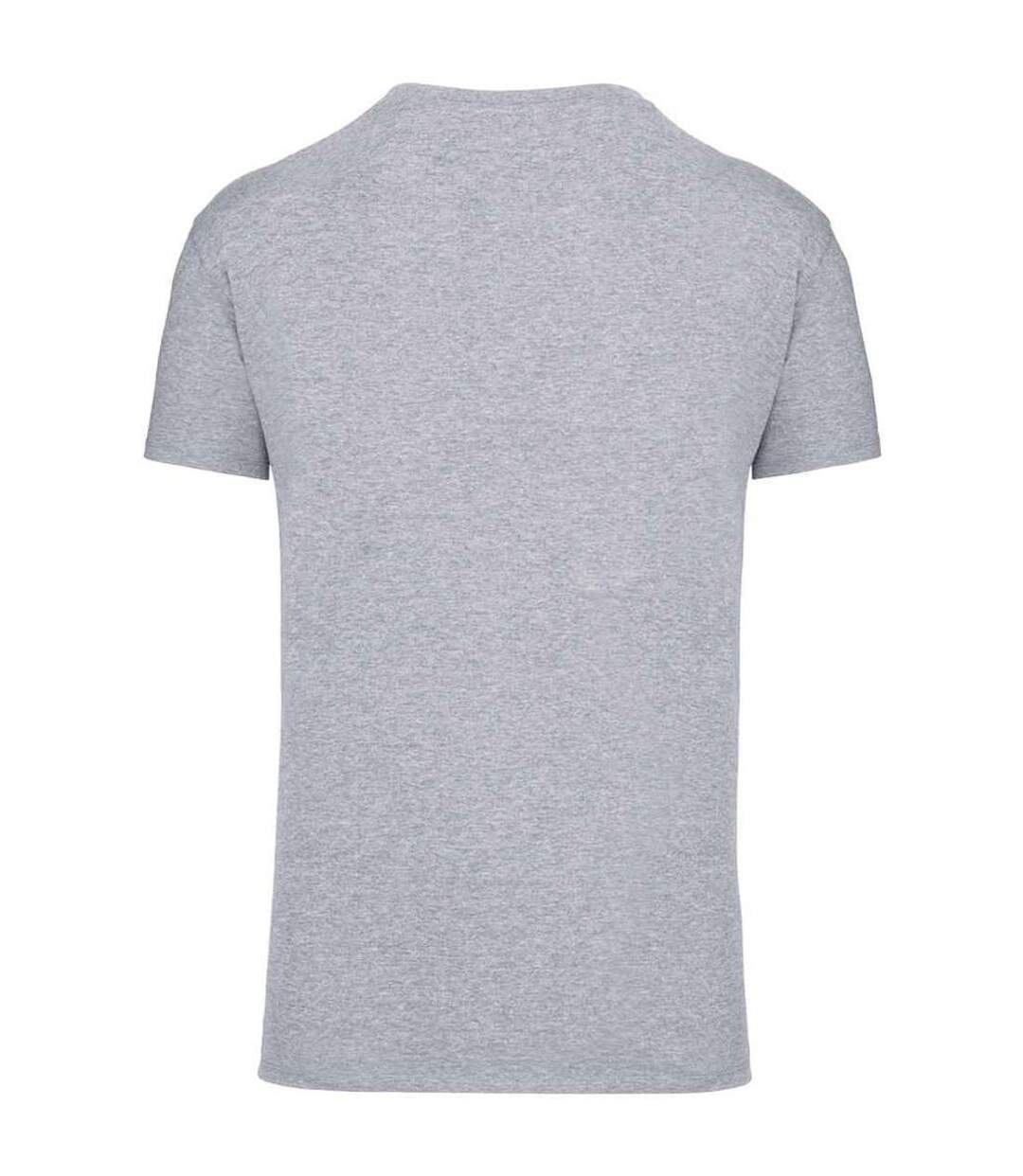 T-shirt 190ic adulte gris oxford Kariban-2