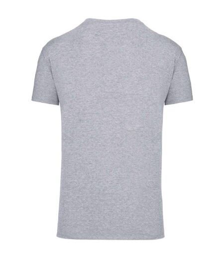 T-shirt 190ic adulte gris oxford Kariban