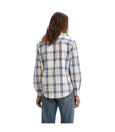 Chemise sunset homme blanc / bleu Levis