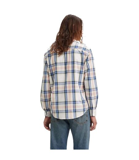Chemise sunset homme blanc / bleu Levis