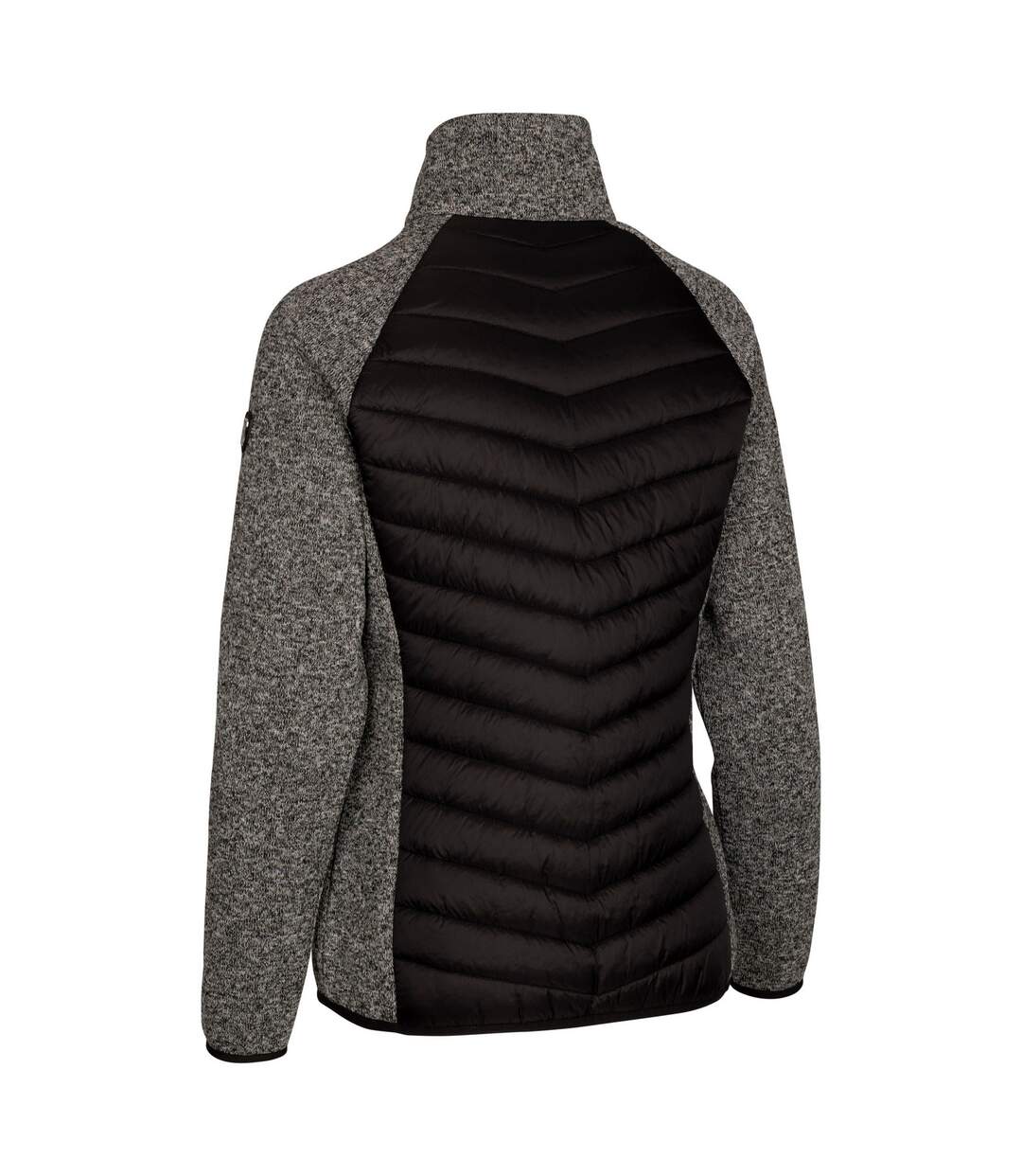 Veste polaire rita femme gris chiné Trespass-2