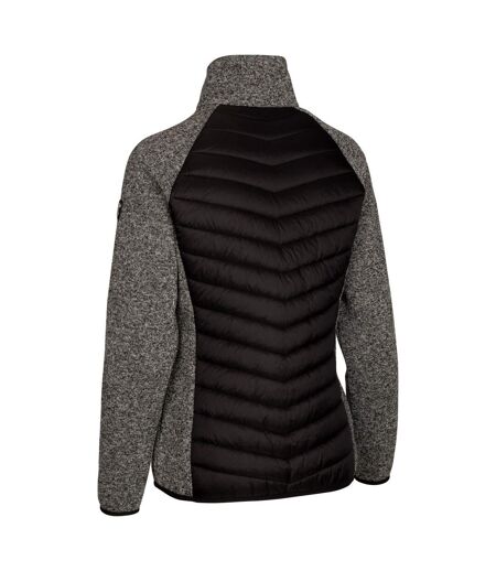 Veste polaire rita femme gris chiné Trespass