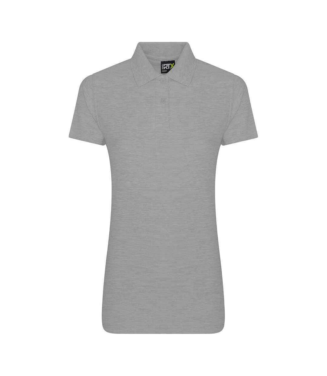 Polo femme gris chiné PRO RTX