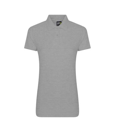 Polo femme gris chiné PRO RTX