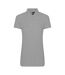 Polo femme gris chiné PRO RTX