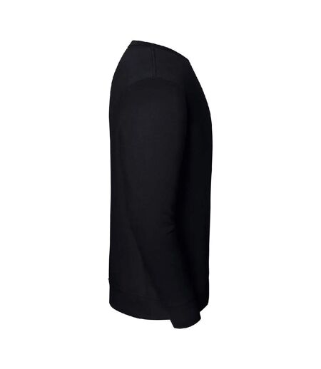 Mens Iconic Premium Sweatshirt Black Fruit Of The Loom