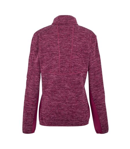 Veste Polaire Ralina Femme Bordeaux Blanc Cassé Regatta