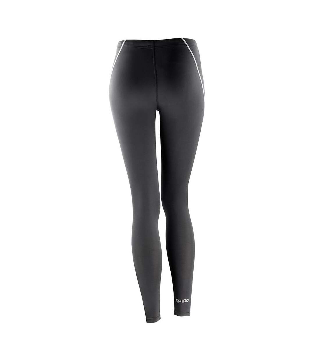 Leggings sport femme noir Spiro-2