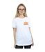 Disney Femmes/Ladies The Lion King Movie Long Live Breast Print Cotton Boyfriend T-Shirt (Blanc) - UTBI29223-2