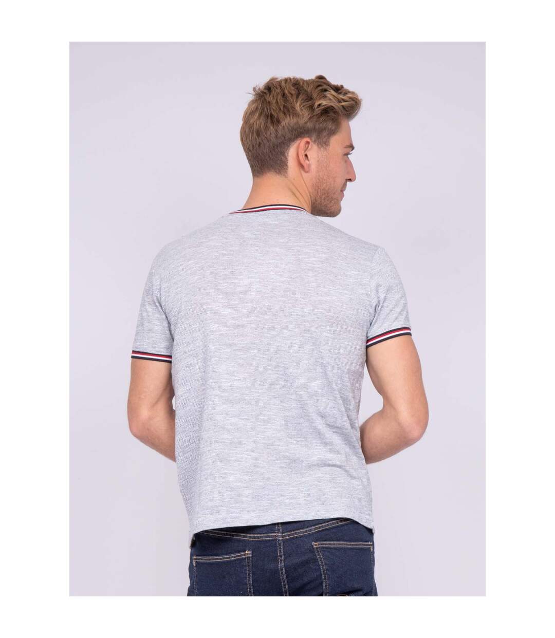 T-shirt col rond pur coton NOPLATO-2