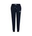 Womens/ladies Hunston Polycotton Joggers Navy Jack Wills-2