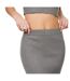 Jupe Mi-longue Motif/style Côtelé Femme Gris De Vert Pâle Jack Wills-4