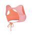 Haut De Maillot De Bain Motif/style Rayures Horizontales Femme Rose À Rayures Speedo-3