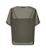 Blouse kaki  femme only tasha-2