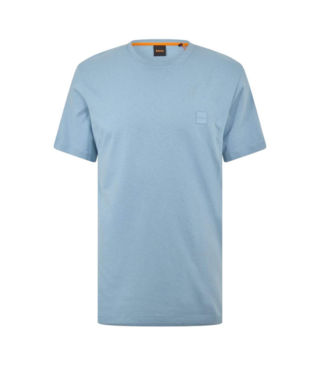 T-shirt Motif/style Orange Homme Bleu Pastel Boss-2