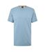 T-shirt Motif/style Orange Homme Bleu Pastel Boss-2