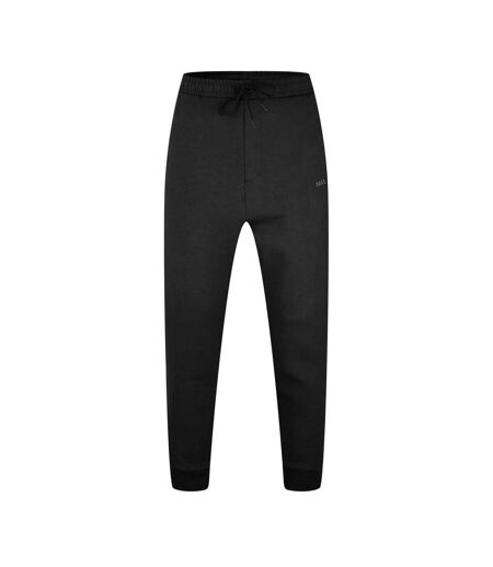 Mens Hadiko Drawstring Waist Joggers Black Boss