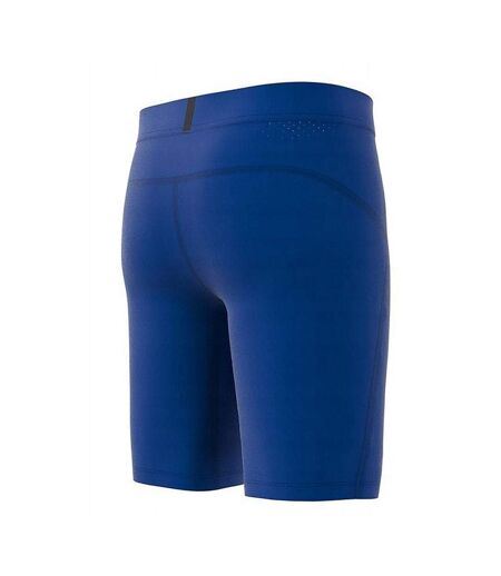 Short De Compression Homme Bleu Adidas