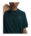 Mens Radial Wordmark T-shirt Green Under Armour-3