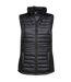 Blouson Sans Manches Matelassé Crossover Femme Noir Tee Jays-1