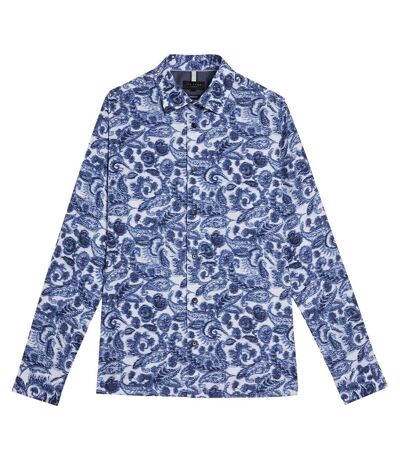 Chemise manches longues uldale homme blanc Ted Baker