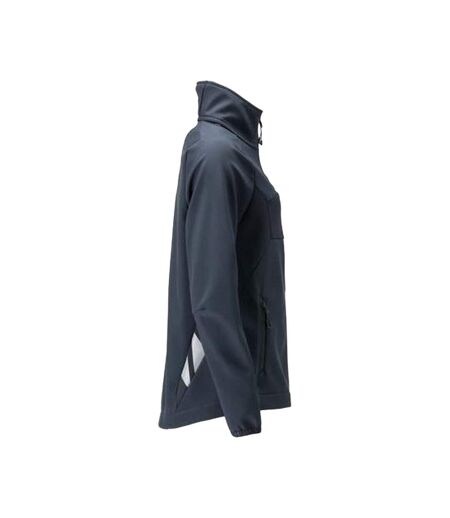 Veste Softshell Accelerate Femme Bleu Marine Foncé Mascot