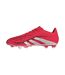 Chaussures De Foot Pour Terrain Ferme Predator Club Homme Rouge Adidas-2