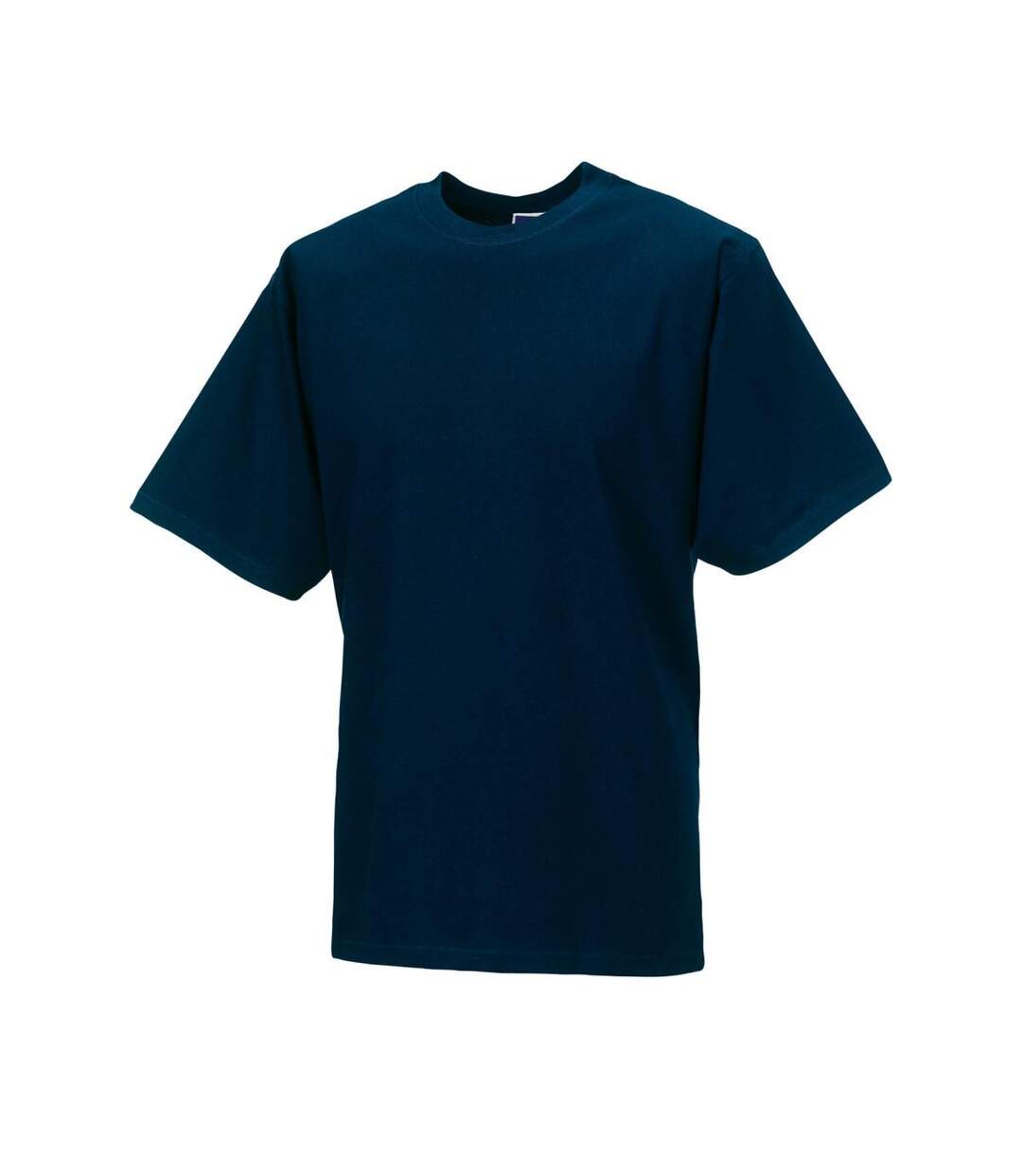 T-shirt À Manches Courtes Homme Bleu Marine Russell-2